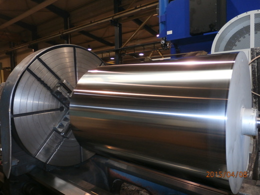 Cooling cylinder Ø800 mm