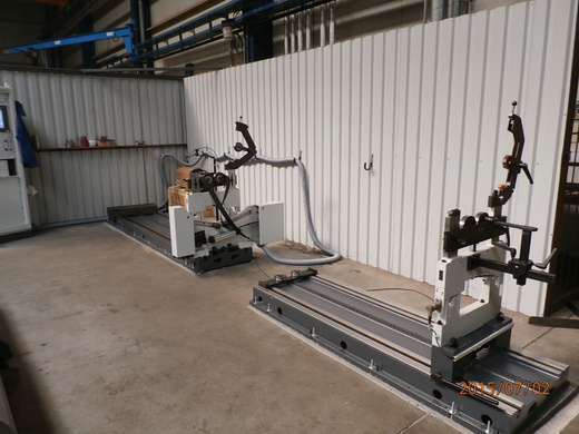 Balancing machine Schenck